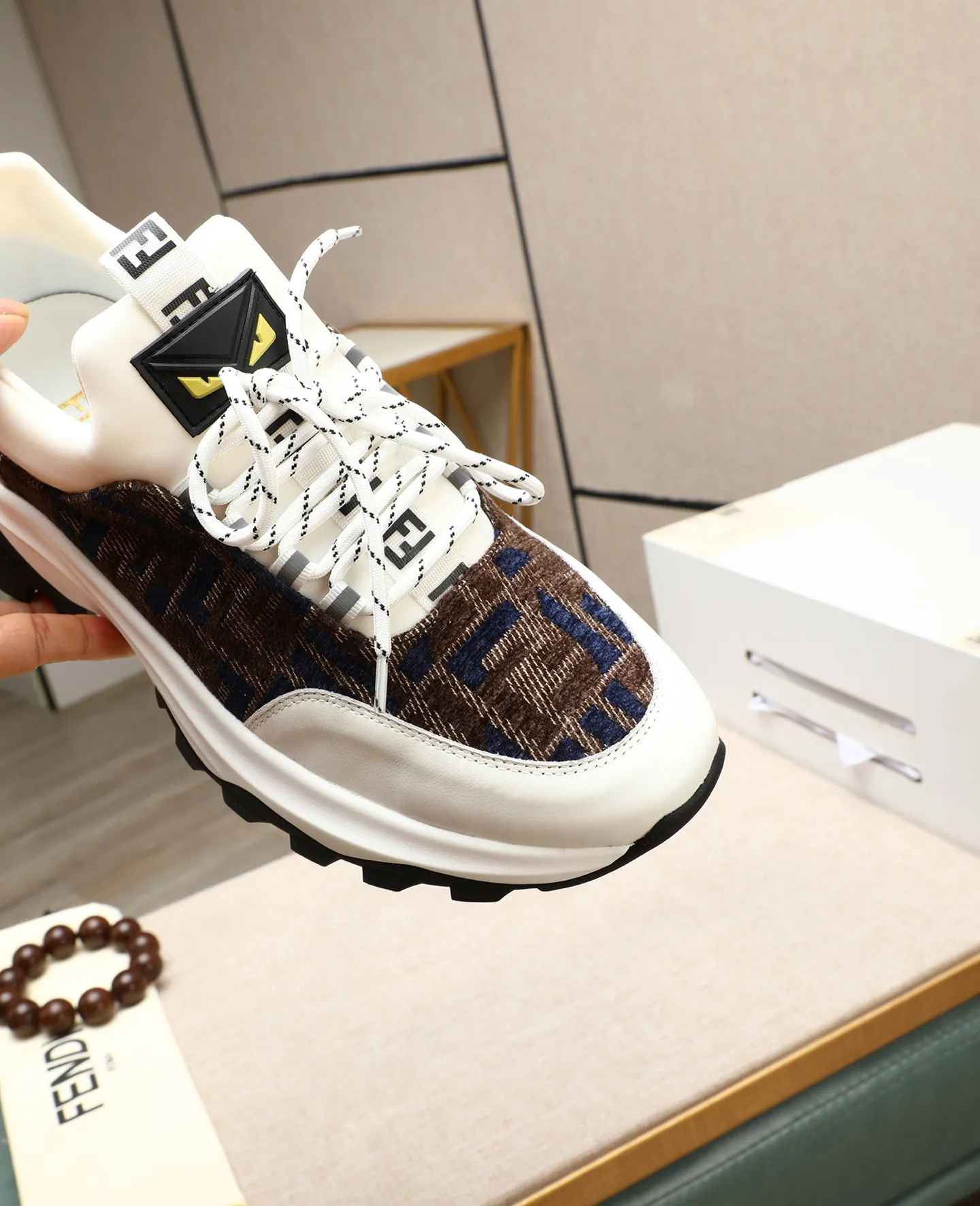 Men's shoes 💰460🕷🕷[FENDI] Fendi fashionable casual men's shoes 🇨🇳Original official website 1:1 model opening, new models are available first 💯Not high-profile but avant-garde, simple About low-key and fashionable, super versatile style 🌿 Made of original cowhide ➕ Pigskin lining 🎋 The version is comfortable on the feet, so rigorous for any small place, and the workmanship is first-class 🍍38-44 Large quantities in stock